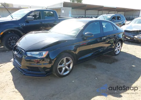 2015 Audi A3 2.0T Premium z USA, uszkodzony, nr VIN WAUBFGFF6F1140386